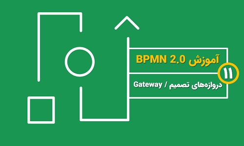 دروازه‌های تصمیم Gateway در BPMN