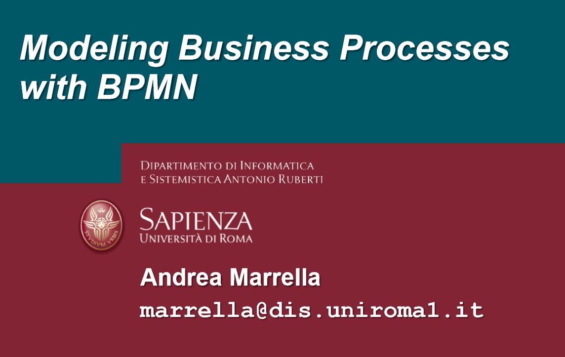 مدلسازی فرایندهای کسب و کار با استاندارد BPMN