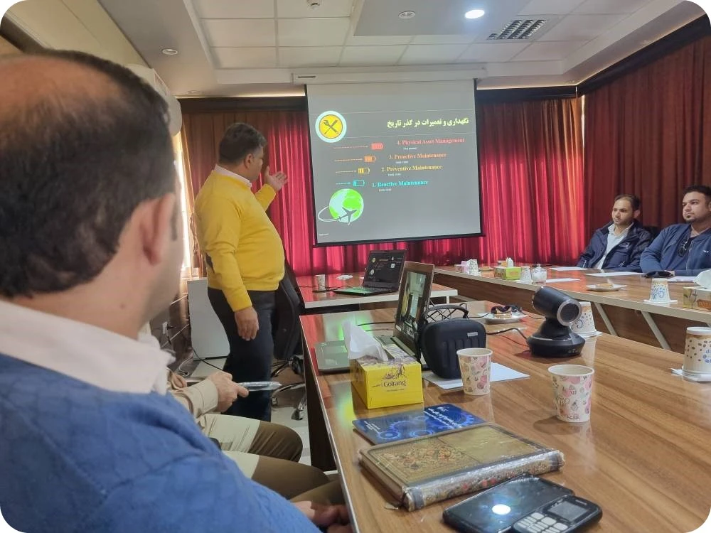 برگزاری دوره آموزشی RCM در شرکت زلال ایران